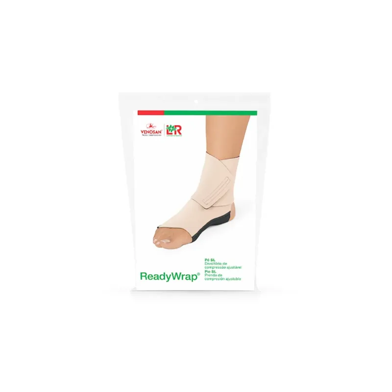 Ready Wrap PE SL Esquerdo(16 A 19CM) M Bege - Lohmann &amp; Rauscher