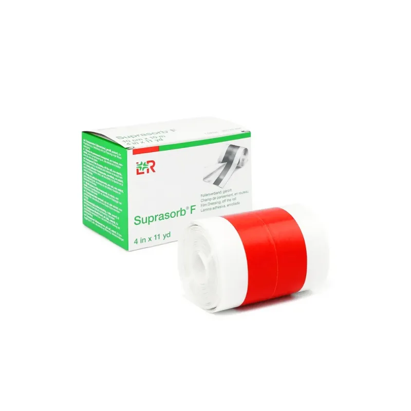 Curativo de Filme em Rolo Suprasorb F 10CM X 10M - Lohmann &amp; Rauscher