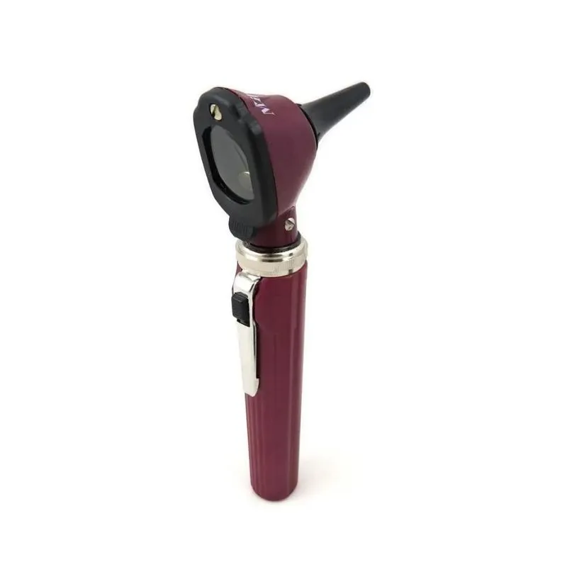 Otoscopio Mini Led (branco Natural) 1004 Vinho - Mikatos