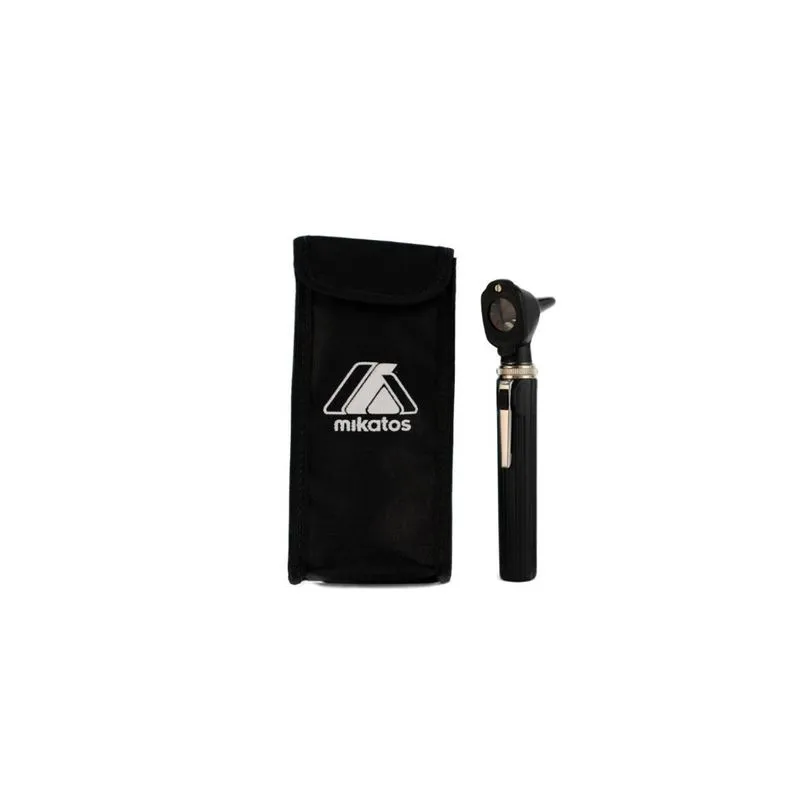 Otoscopio Mini Led (branco Natural) 1000 Preto - Mikatos