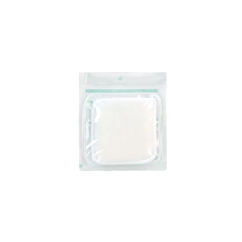 Debrisoft PAD Almofada Para Limpeza E Desbridamento Estéril 10 CM X 10 CM (UND) - Lohman &amp; Rauscher
