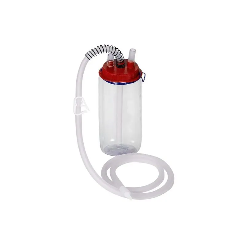 Kit P/drenagem Toracica N.18 Fr 500ml - Clinmed