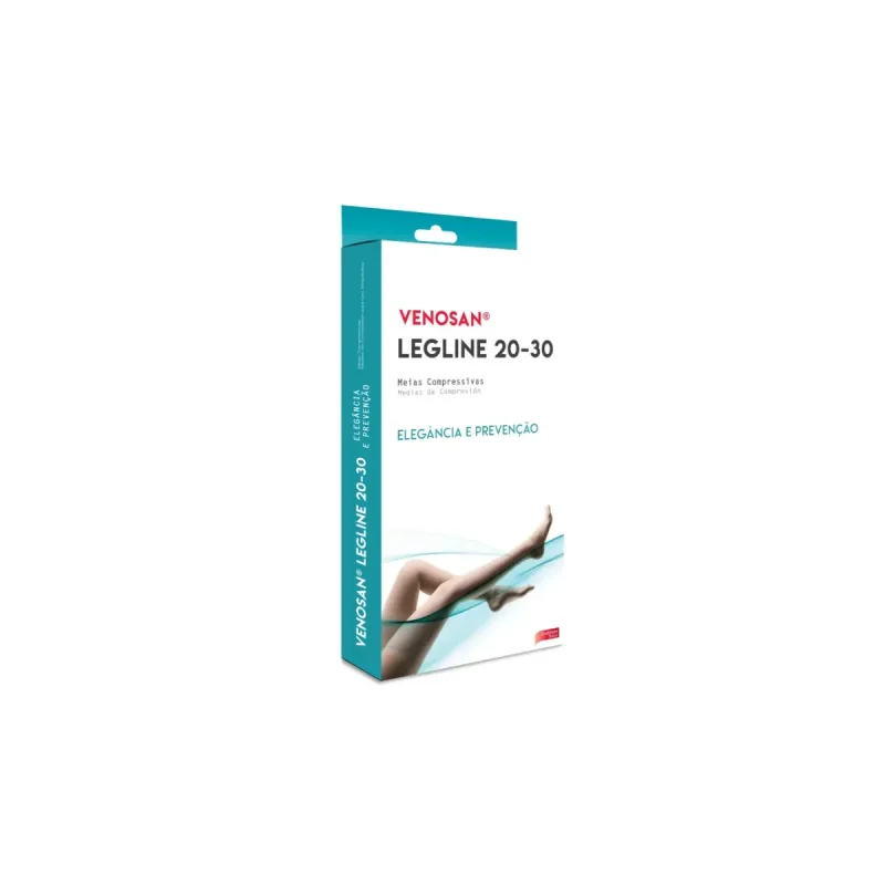 Meia Calça Legline 20-30 PÉ Aberto Sahara (ATQ) - Venosan