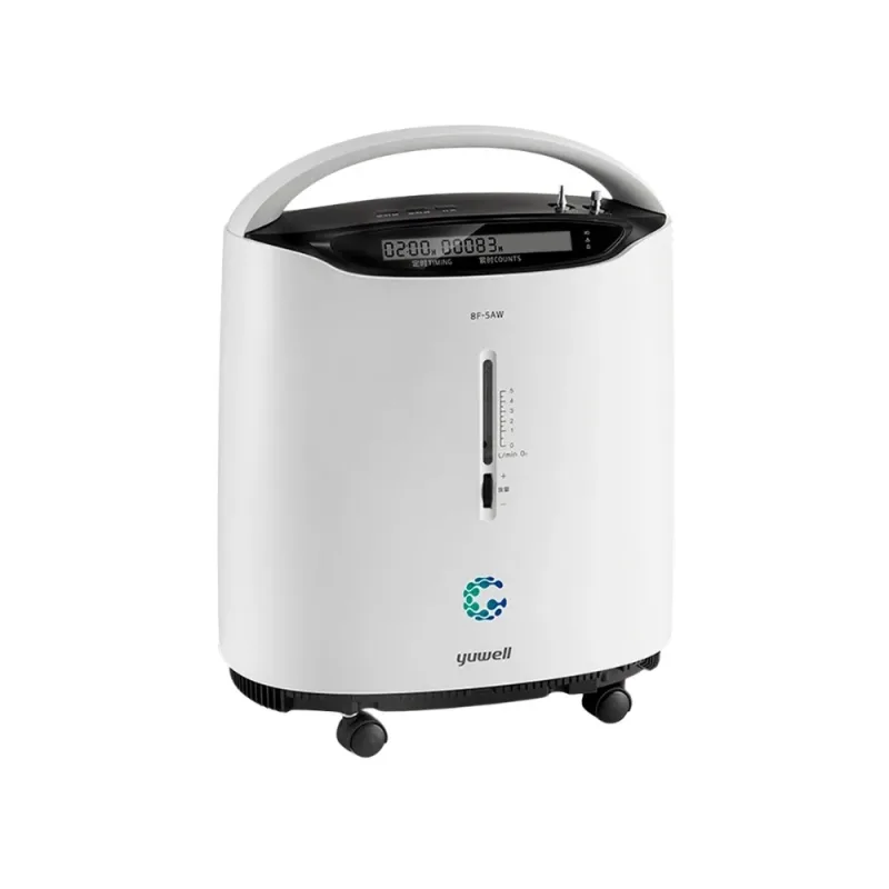 Concentrador de Oxigênio 5LTS/MIN 120V - Yuwell