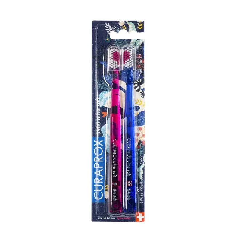 Escova Dental Adulto Ultra Macia DUO Pack BR CS 5460 - Curaprox