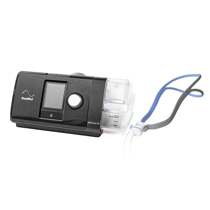 Kit Cpap S10 Basico C/umidif.+ Máscara Airfit P10 Resmed