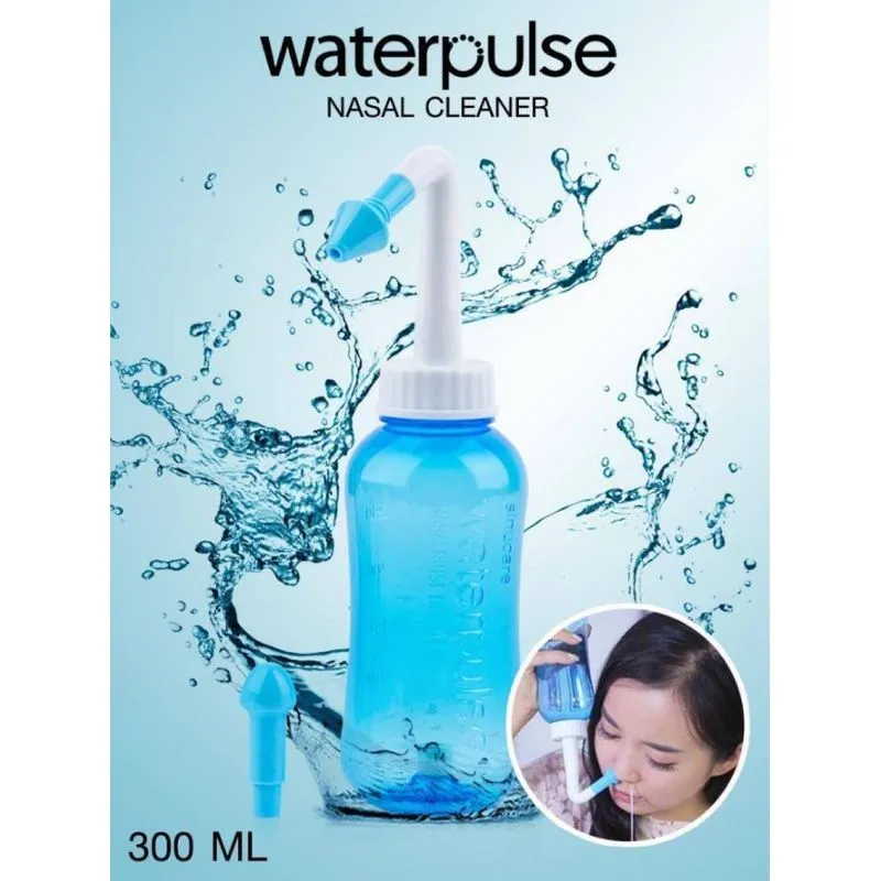 Nasoar Higienizador E Lavador Nasal Lavar Nariz 300ml
