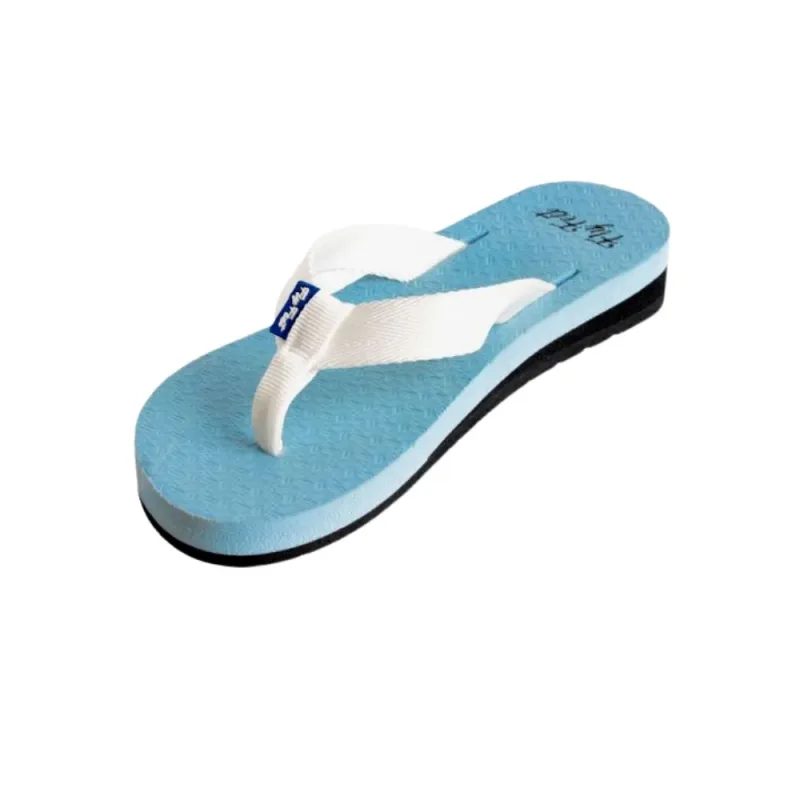 Sandalia Ortopedica FLY Feet Feminina 37/38 Anabela Frozen AC046 - Ortho Pauher