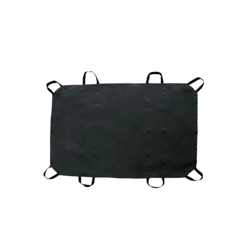 Lencol de Transferencia com Alcas Preto - Longevitech