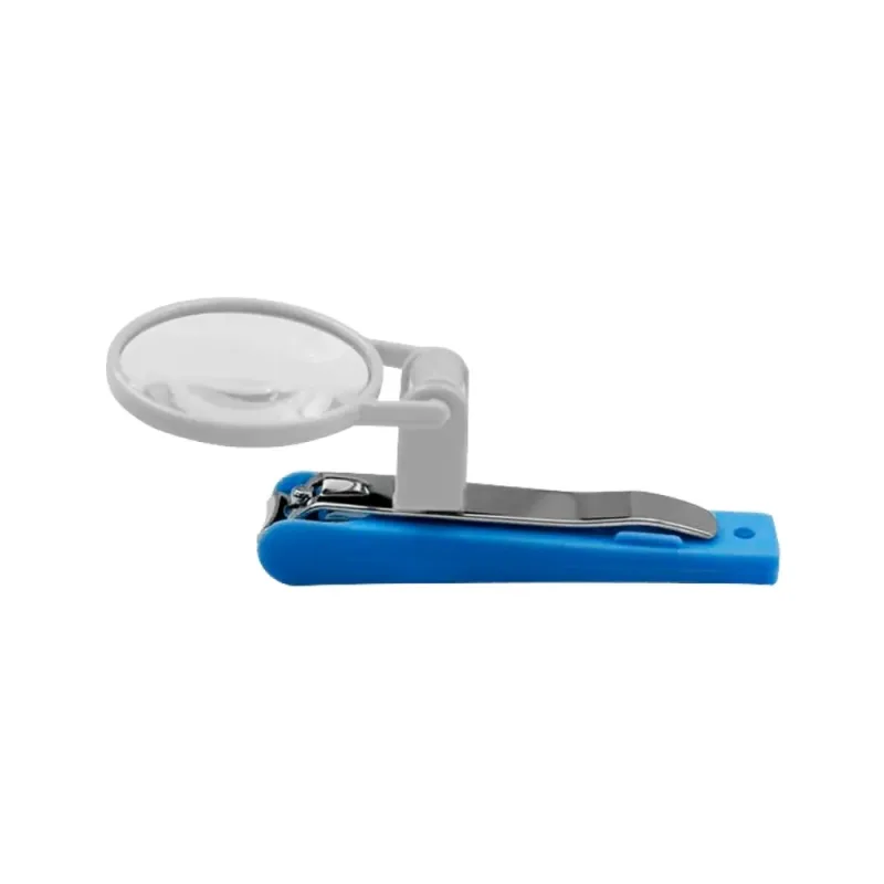 Cortador de Unha com Lente de Aumento - Longevitech