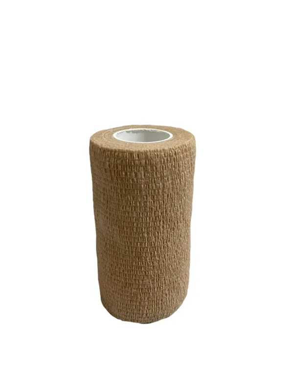 Bandagem Elástica 10CM X4,5M Bege - Bioland