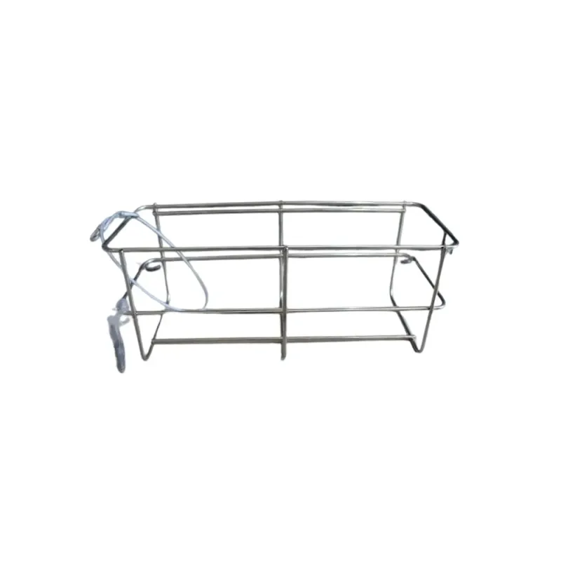 Suporte em ACO Inox Para Dois Galões de 5 LTS - Ecomaster