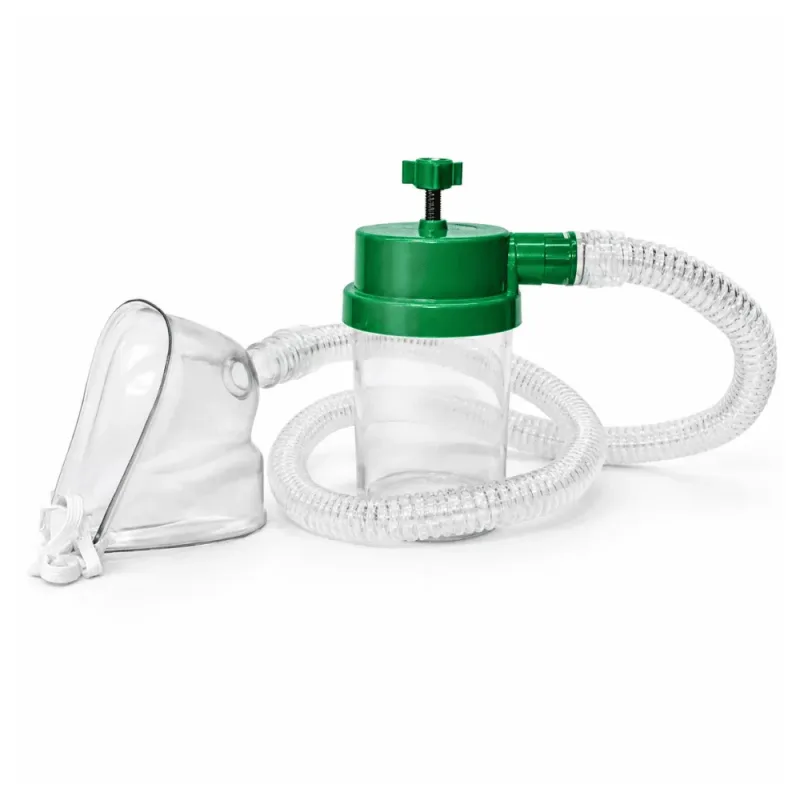 Conjunto Macronebulizador Oxigênio Completo Adulto - Haoxi