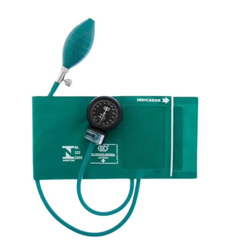 Aparelho de Pressão PVC Nylon Verde - BIC