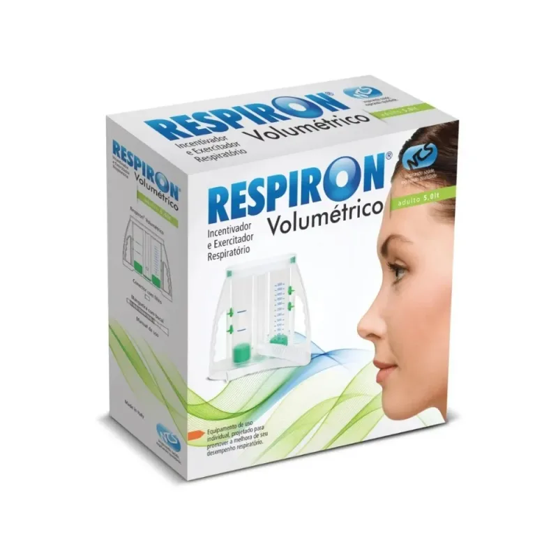 Respiron Volumetrico Adulto RV5000 - NCS