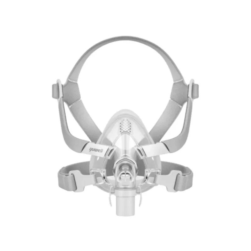 Máscara Para Cpap Bipap Facial YF-02 Tamanho G - Yuwell