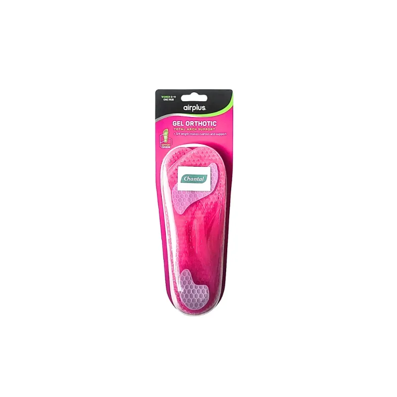 Palmilha GEL Orthotic Feminina TAM 34 A 41 - Airplus