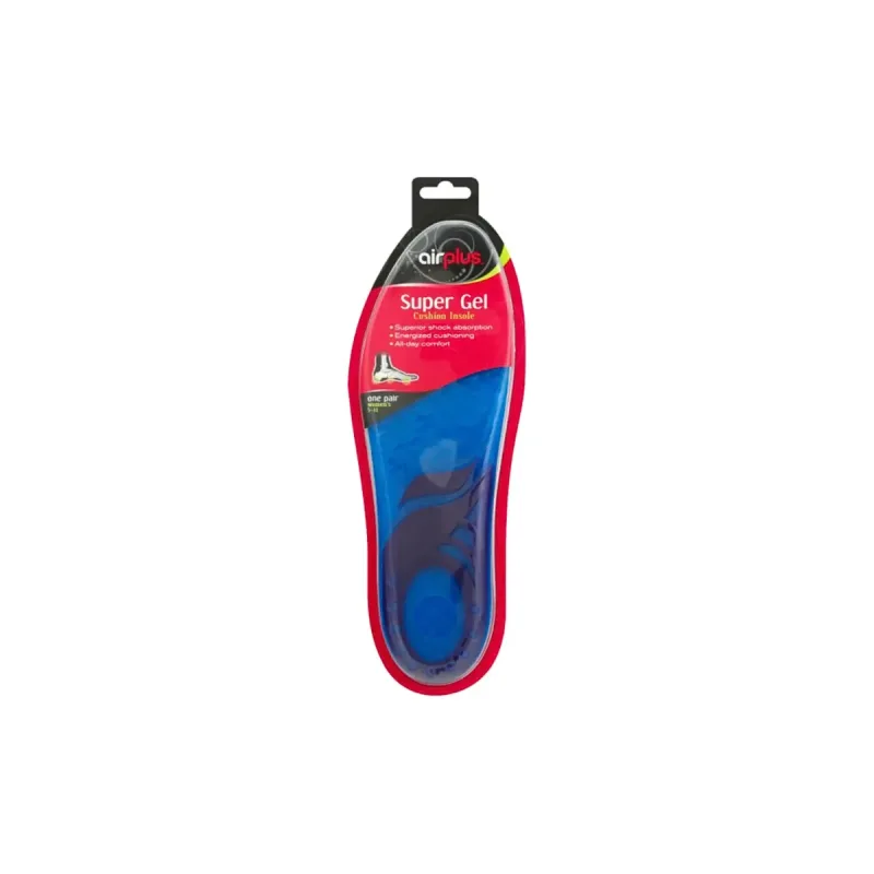 Palmilha Super GEL Feminina TAM 34 A 41 - Airplus