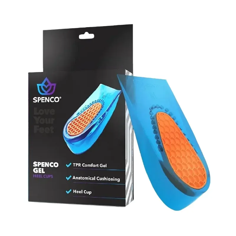 Calcanheira Spenco GEL Hellcups (39 A 44) - Sofsole