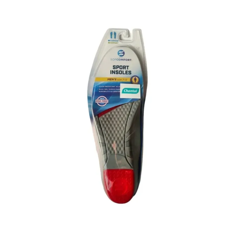 Palmilha Sport Masculina TAM 39 A 44 - Sofcomfort