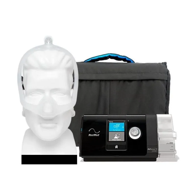 Kit Cpap S10 Airsense Autoset Resmed + Máscara Nasal