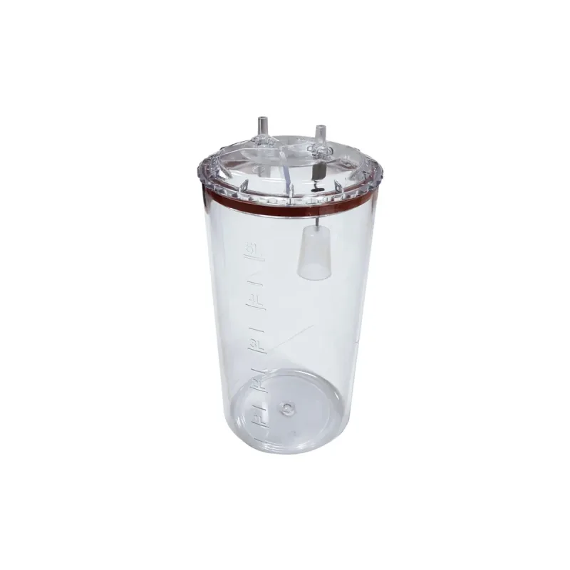Conjunto Frasco Para Aspirador 5000ML C/Tampa E Boia - Olidef