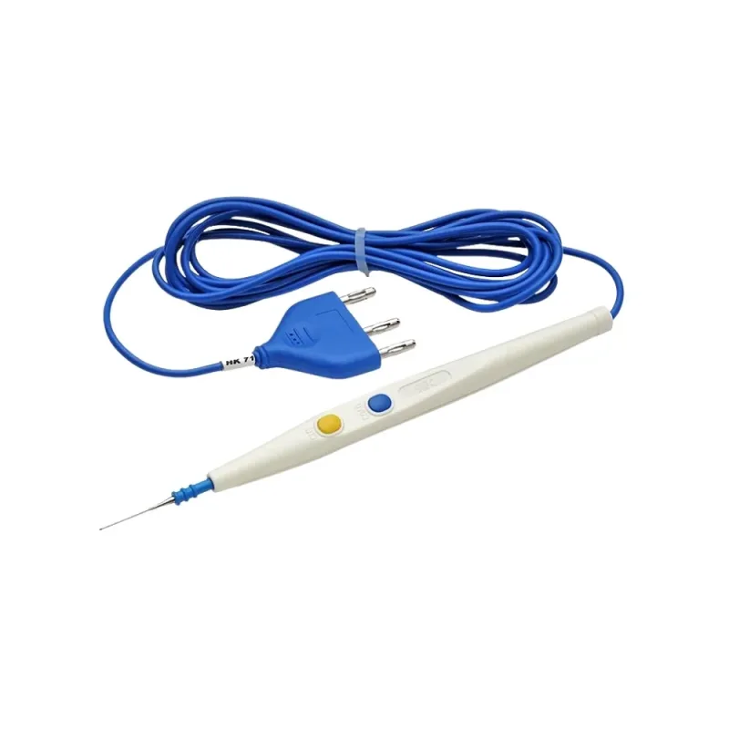 Caneta Duplo Comando Manual Descartavel CD05 - Deltronix