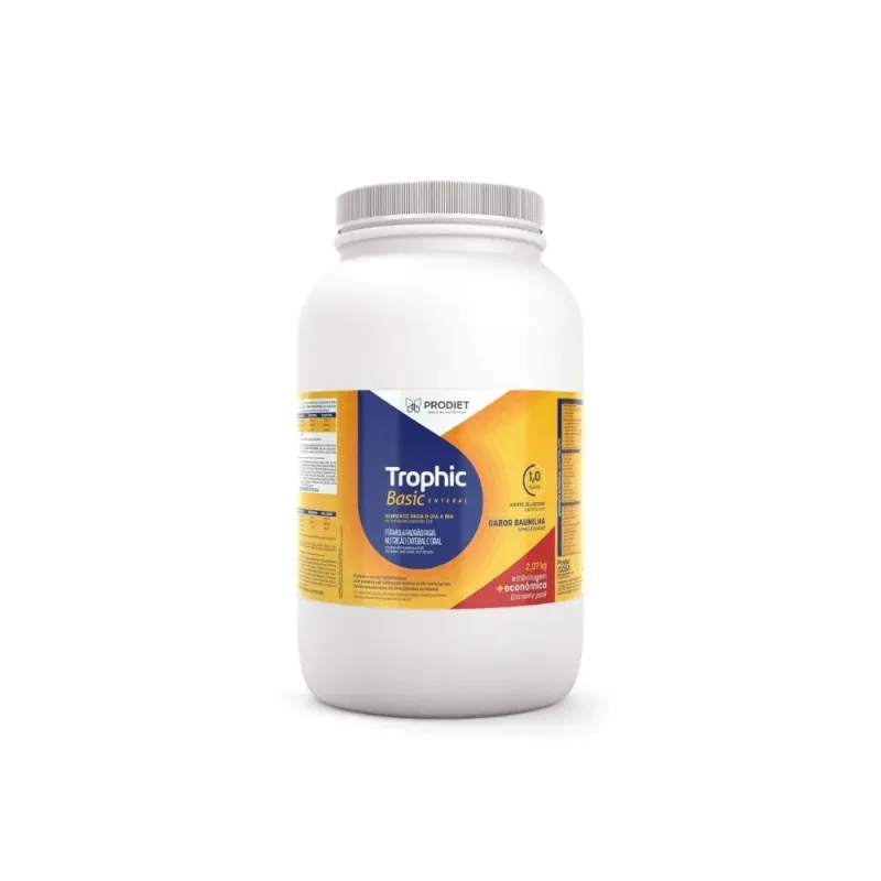 Trophic Basic Enteral PO (VPC) Baunilha 2,07KG - Prodiet