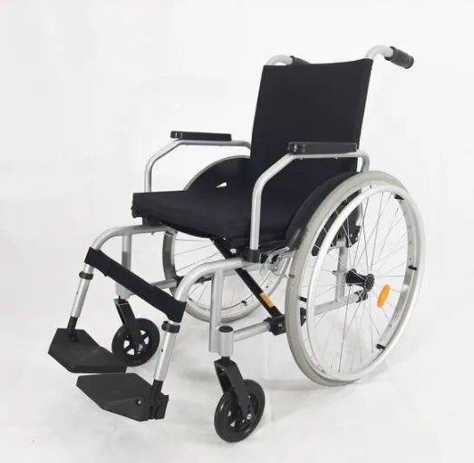 Cadeira de Rodas Start C1 Economy 48 CM Prata (em Aluminio) ATÉ 125KG - Polior Ottobock