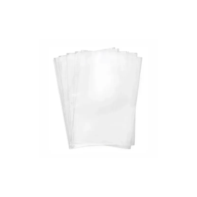 Saco Plastico Transparente 25 X 35CM 1KG - NR Plasticos