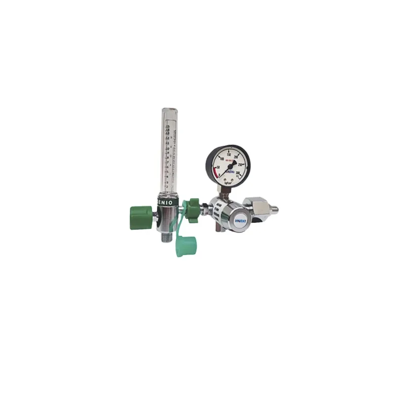 Valvula Reguladora P/O2 C/Fluxometro 0-15 LPM (VC5820) - Haoxi
