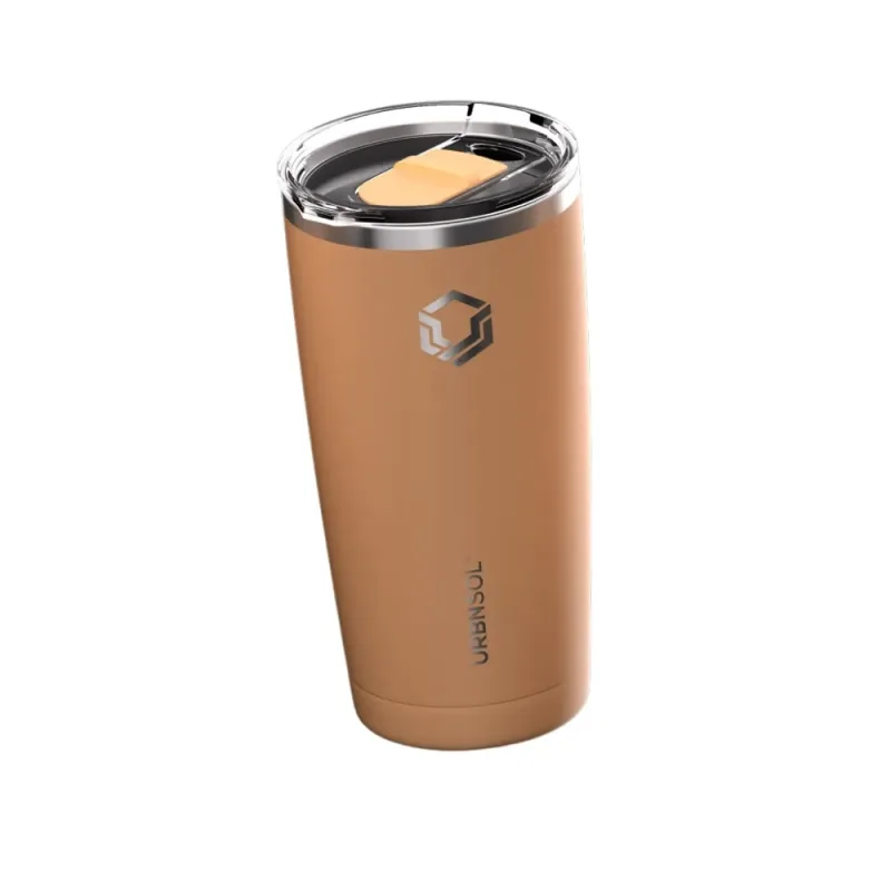 Copo Térmico Hydrocup em AÇO Inox Ecos Desertsand Laranja 591ML - Urbnsol