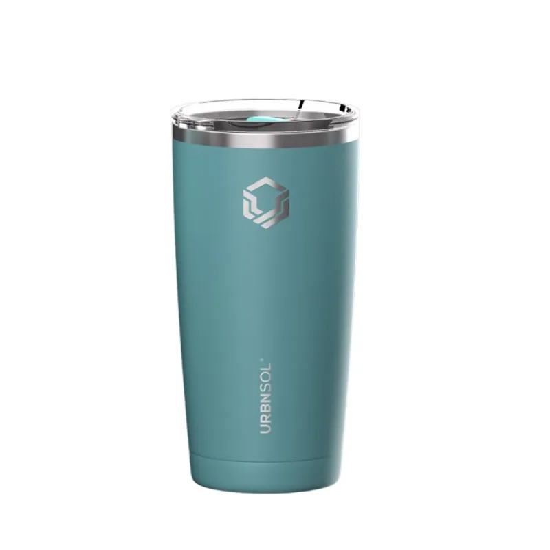 Copo Térmico Hydrocup em AÇO Inox Ecos Oceanspray Azul 591ML - Urbnsol