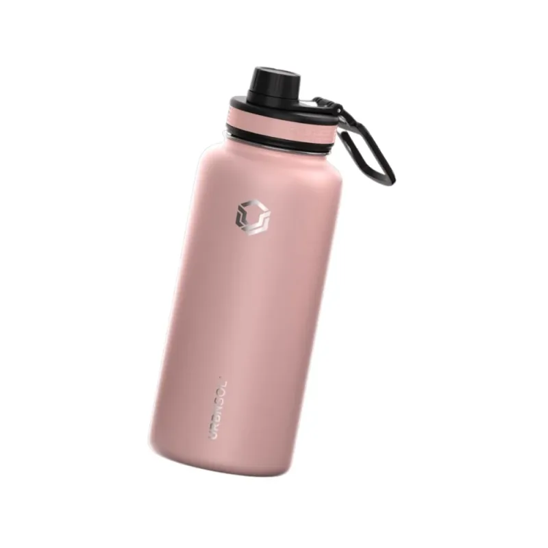 Garrafa Térmica Hydrotank em AÇO Inox Ecos Coralreef Rosa 946ML - Urbnsol