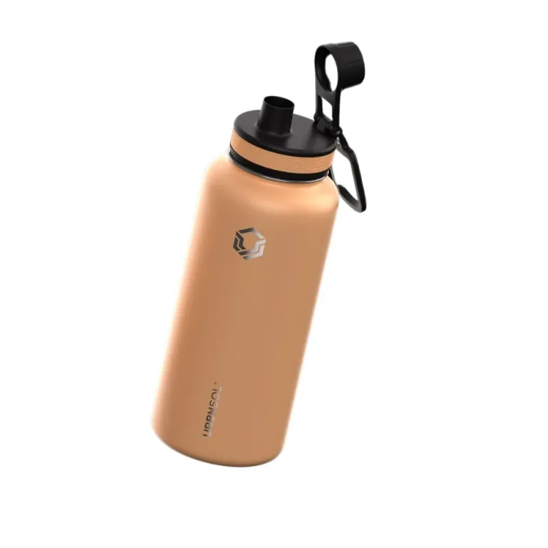 Garrafa Térmica Hydrotank em AÇO Inox Ecos Desertsand Laranja 946ML - Urbnsol