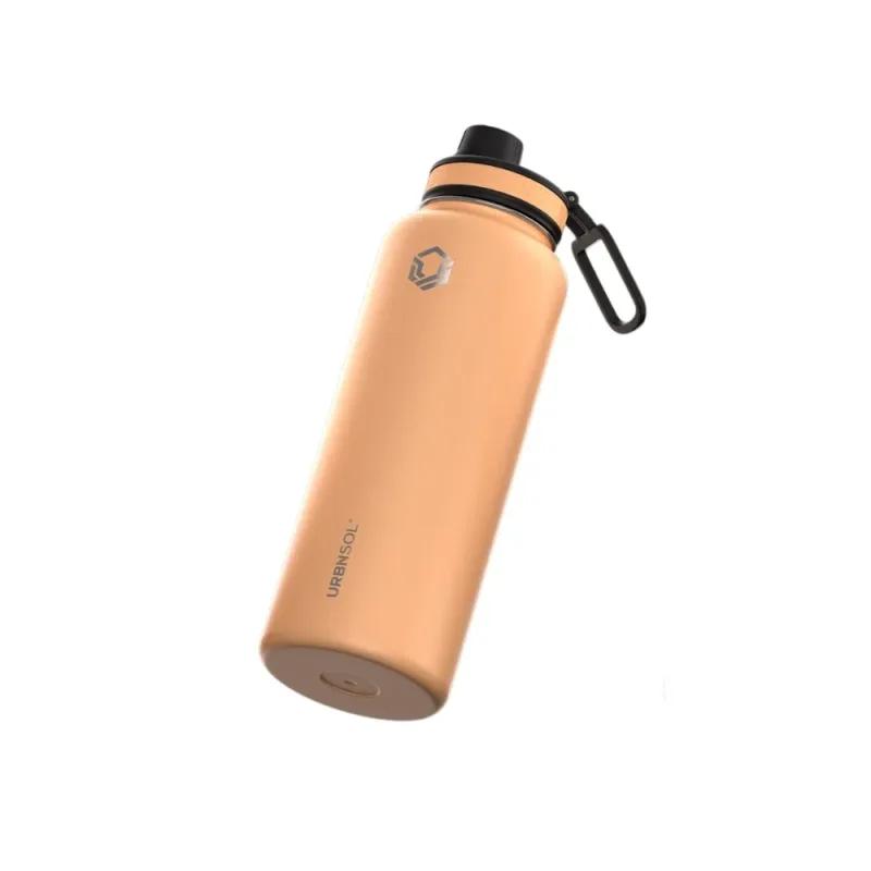 Garrafa Térmica Hydrotank em AÇO Inox Ecos Desertsand Laranja 1.180ML - Urbnsol