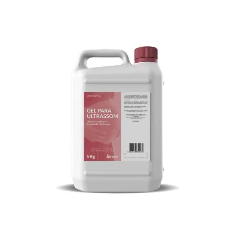 Gel Para Ultrassom (estetica / Fisio) 5kg Bag - Fortsan