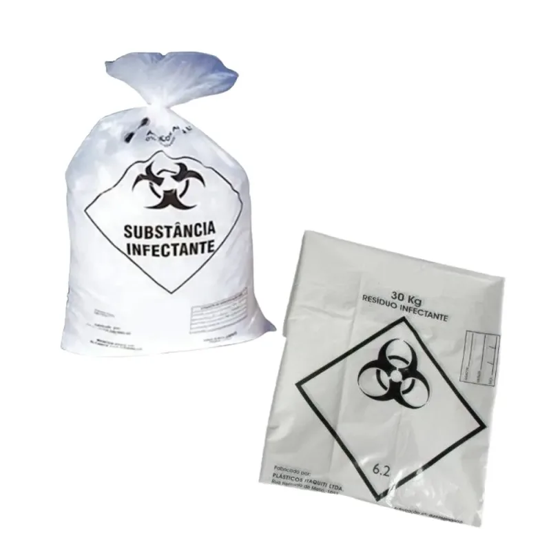 Saco Para Lixo Hospitalar 30L (PCT C/100) - Sordi
