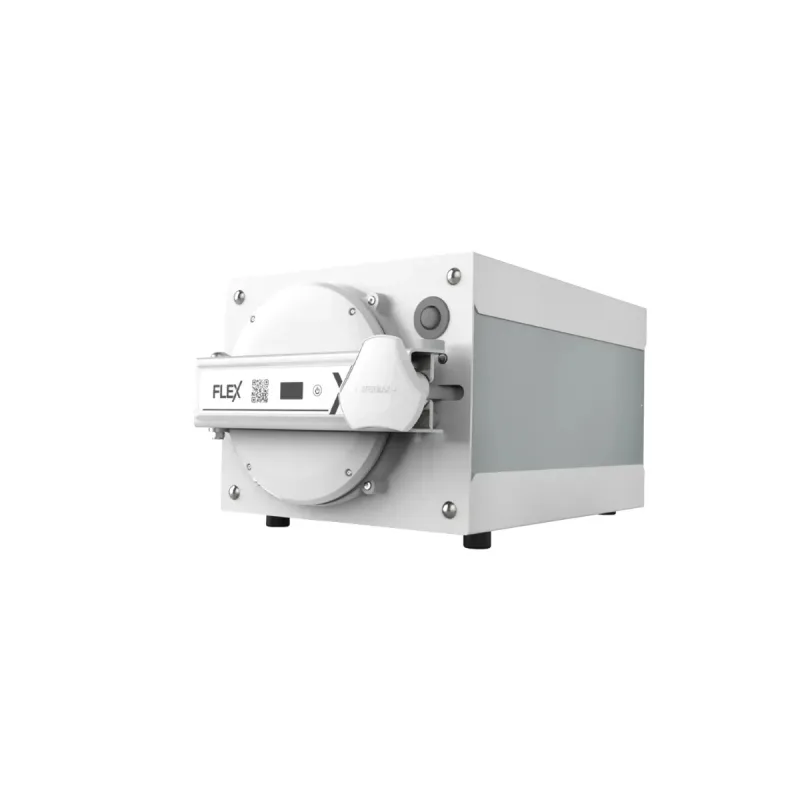 Autoclave 21 LTS Horizontal DIG Gravitacional Sil.flex - Stermax