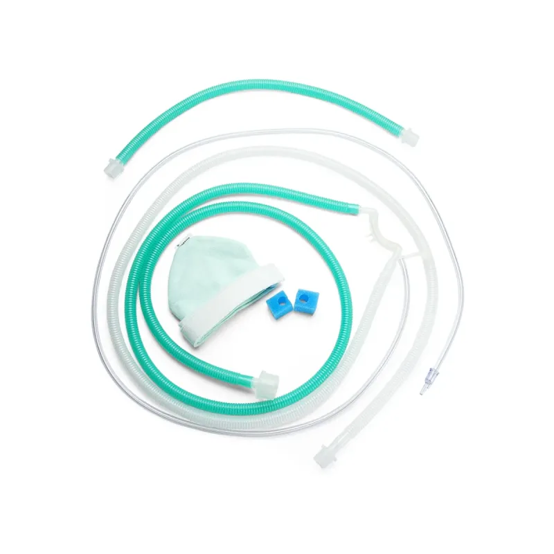 Circuito de Cpap Nasal NEO (1250 A 2000GR) Pronga Silicone 2 - Ventcare