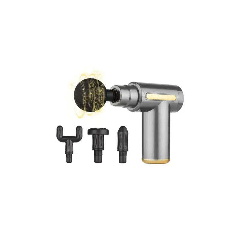 Massageador Pistola GUN Miofascial Massage GUN - Supermedy