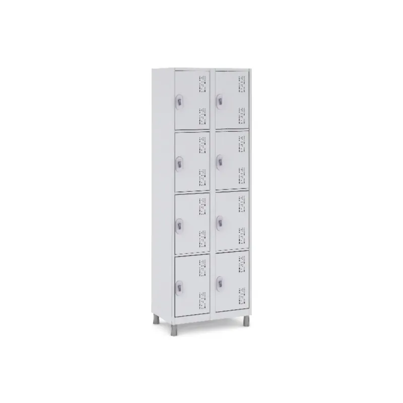 Roupeiro de ACO RSP 8/4 Smart 1820 X 625 X 360 Cinza Smart - W3