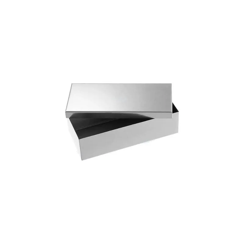 Caixa Inox 36 X 22 X 9cm - Qualinox