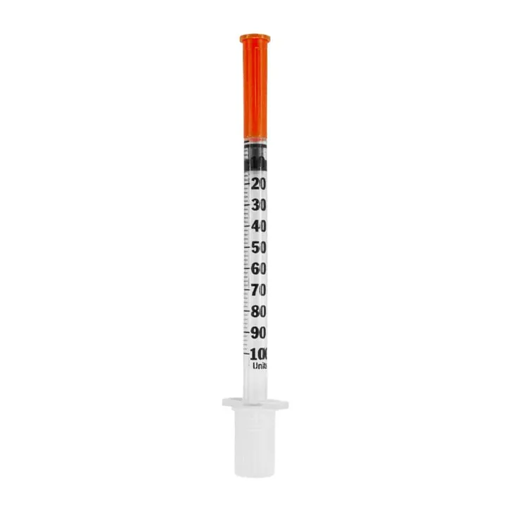 Seringa Para Insulina com Agulha 1ML 100UI 8MM X 0,30MM (PCT C/10 UND) - Embecta