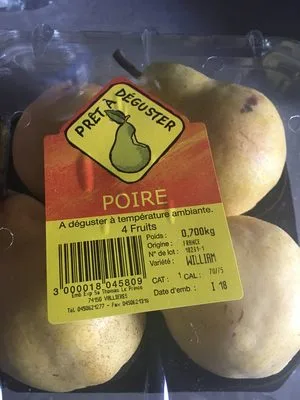 Poire Mûre x4 - 700g