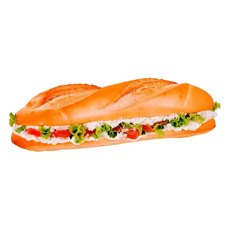 Sanduíche Baguete Vegetariano Carrefour 310g
