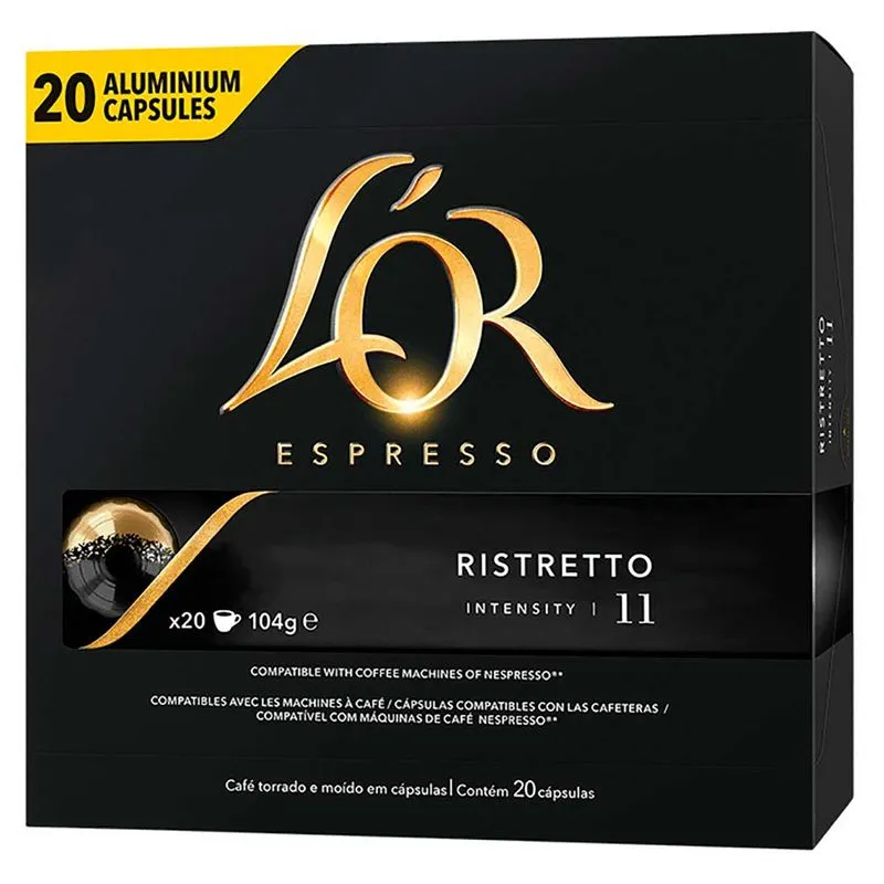 Café Espresso L'or Ristretto 10 Cápsulas