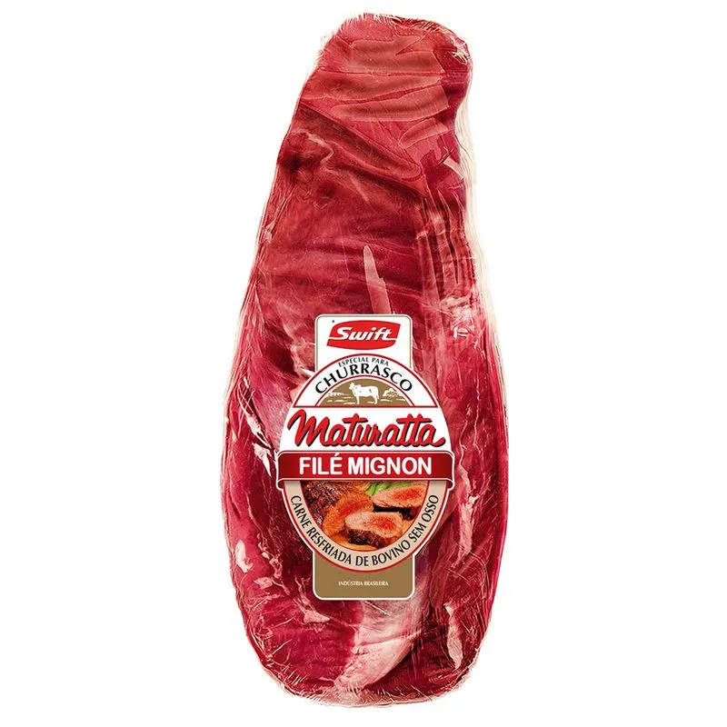 Peça de Filé Mignon Bovina Resfriado Maturatta 1,7Kg