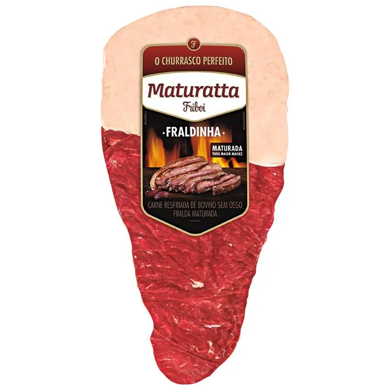 Peça de Fraldinha Bovina Resfriada Maturatta 1,4 Kg Peça de Fraldinha Bovina Resfriado Maturatta 1,4 Kg