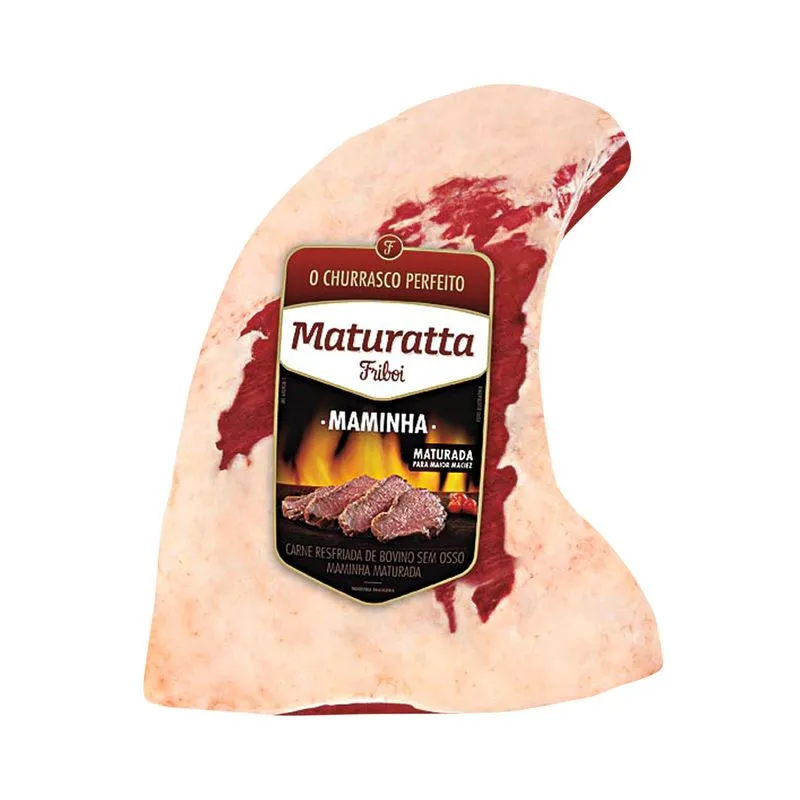 Peça de Maminha Resfriada Maturatta 1,2Kg Peça de Maminha Resfriado Maturatta 1,2Kg